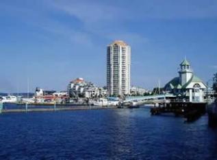 Downtown Nanaimo, the &quot;Harbour City&quot;