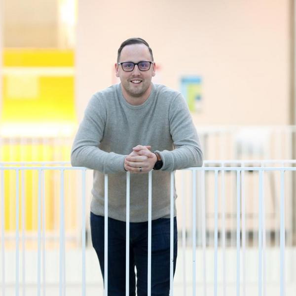 Photograph of Kyle Duncan, VIU Chemistry Professor