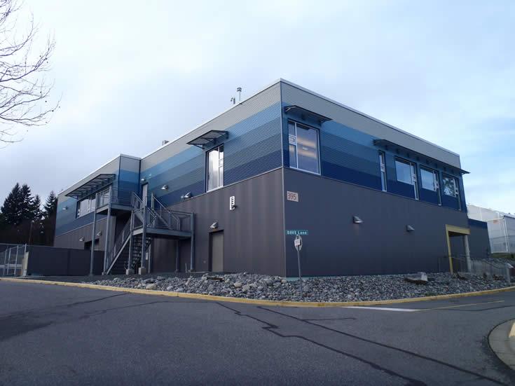 Centre for International Sturgeon Studies facility