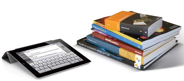 iPad replaces textbooks