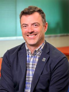 VIU Engineering Faculty, Brian Dick
