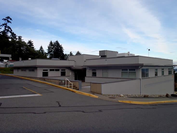 VIU's Centre for Shellfish Research facility