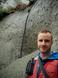 Geoscience graduate TJ Hamre